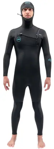 Dakine Mission Hooded 6mm Chest Zip Combinaison Neoprene