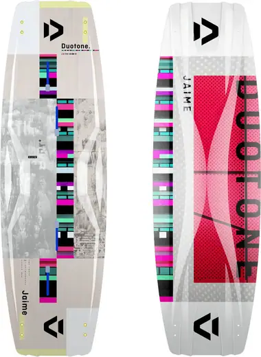Duotone Jaime TwinTip Carbon 30 FS W/Finbox Kiteboard 3 Duotone Jaime TwinTip Carbon 30 FS W/Finbox Kiteboard