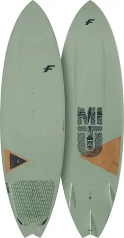 F-One Mitu Pro Bamboo Planche Kitesurf