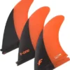 F-One Thruster Flow Carbon Fin Pack -Dakine Boutique f one thruster flow carbon fin pack