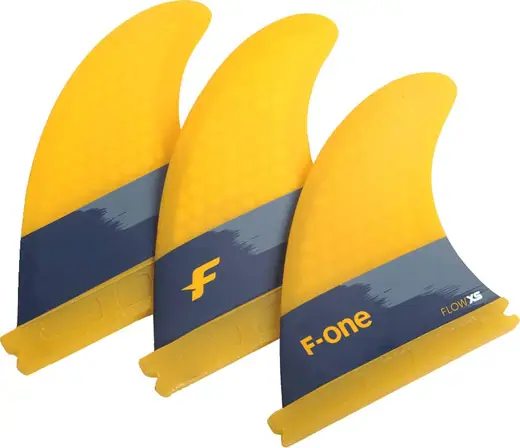 F-One Thruster Flow XS Fin Pack 4 F-One Thruster Flow XS Fin Pack – Image 2