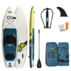 KOA SUP Touring 10'6 Paddle Gonflable -Dakine Boutique koa sup touring 10 6 inflatable paddle board eg