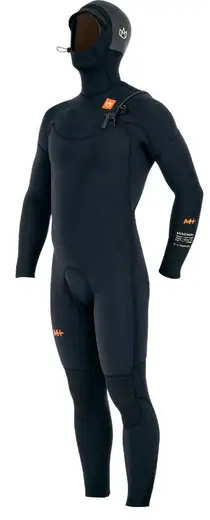 Manera Magma Meteor 6mm 2022 Hooded Chest Zip Wetsuit