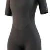 Mystic Brand Shorty 3mm Backzip Combinaison Neoprene Femme 1 Mystic Brand Shorty 3mm Backzip Combinaison Neoprene Femme -Dakine Boutique mystic brand shorty 3mm backzip womens wetsuit hg