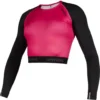 Mystic Diva Croptop Lycra Surf Manches Longues Femmes -Dakine Boutique mystic diva long sleeve croptop womens rash guard v4