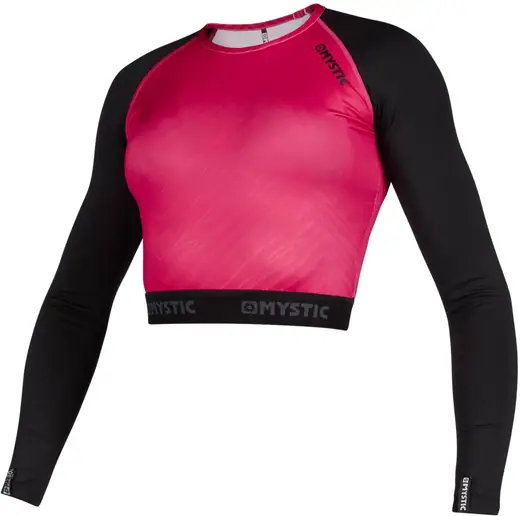 Mystic Diva Croptop Lycra Surf Manches Longues Femmes 3 Mystic Diva Croptop Lycra Surf Manches Longues Femmes