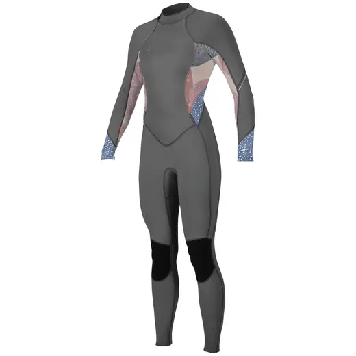 O'Neill Bahia 3mm Back Zip Combinaison Neoprene Femme 3 O'Neill Bahia 3mm Back Zip Combinaison Neoprene Femme