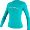 O'Neill Basic Skins T-shirt Lycra Manches Longues Femme 1 O'Neill Basic Skins T-shirt Lycra Manches Longues Femme -Dakine Boutique o neill basic skins l s womens rash guard re