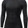 O'Neill Blueprint LS 2mm A L'avant Zip Combinaison Neoprene Femm -Dakine Boutique o neill blueprint ls 2mm front zip womens wetsuit
