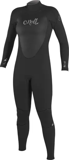 O'Neill Epic 4mm Back Zip Femmes Combinaison Neoprene 3 O'Neill Epic 4mm Back Zip Femmes Combinaison Neoprene