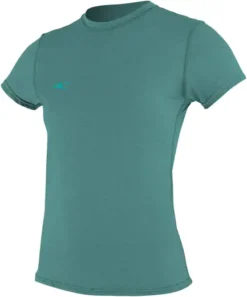 O'Neill Hybrid Sun Femmes Lycra T-Shirt -Dakine Boutique o neill hybrid sun womens lycra t shirt v9
