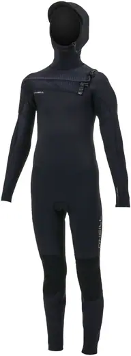 O'Neill Hyperfreak Junior Hooded 5mm Chest Zip Combinaison Neopr