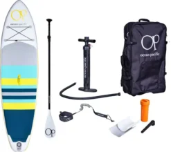 Ocean Pacific Malibu All Round 10'6 Paddle Gonflable -Dakine Boutique ocean pacific malibu all round 10 6 inflatable paddle board r6