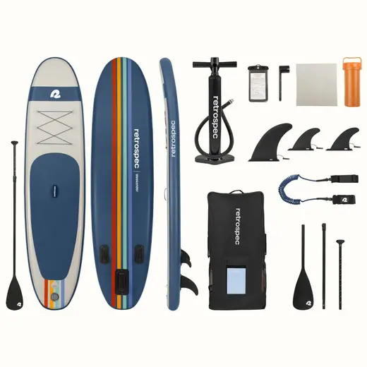 Retrospec Weekender SL 10' Paddle Gonflable 3 Retrospec Weekender SL 10' Paddle Gonflable