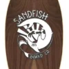 Sandfish Bois De Noyer Grom Cruiser Skimboard -Dakine Boutique sandfish walnut woody grom cruiser skimboard kw