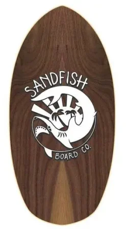 Sandfish Bois De Noyer Grom Cruiser Skimboard