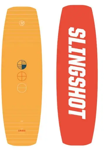 Slingshot Crisis Planche Kitesurf 3 Slingshot Crisis Planche Kitesurf
