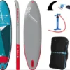 Starboard IGo Zen 10'8" Paddle Gonflable -Dakine Boutique starboard igo zen 10 8 inflatable paddle board jm